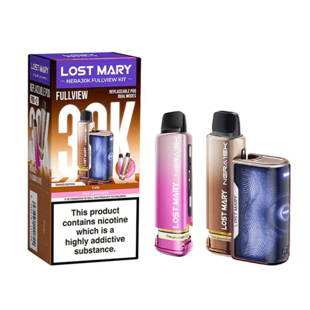 Everything You Need to Know About the Best Lost Mary Nera 30K Flavours